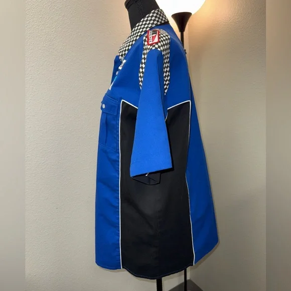 SUNCO Performance Shirt. Excellent Condition. Men's Racing Pit Crew Shirt. Large - Picture 5 of 12